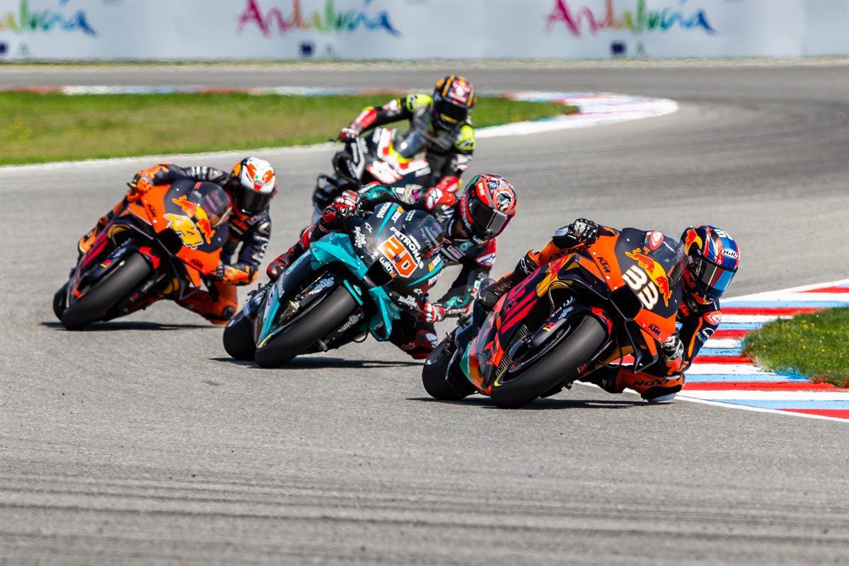 Brad Binder KTM RC16 MotoGP 2020 Brno