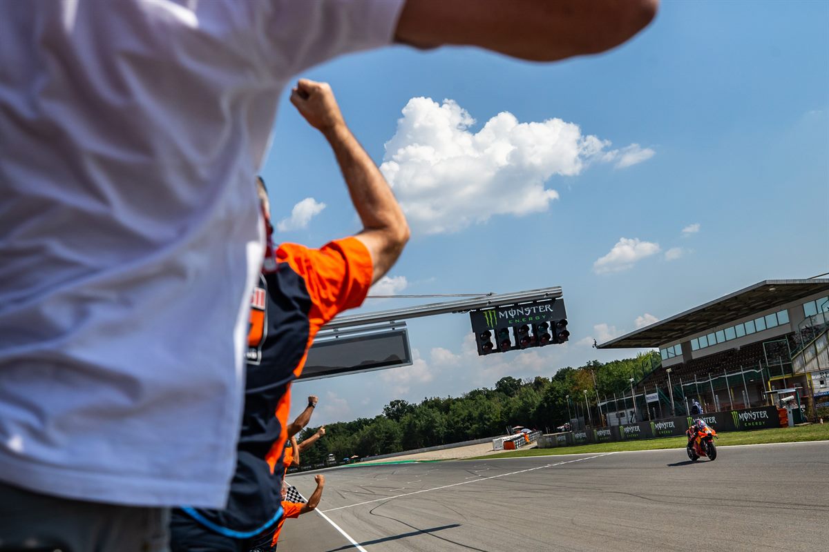 Brad Binder KTM RC16 MotoGP 2020 Brno