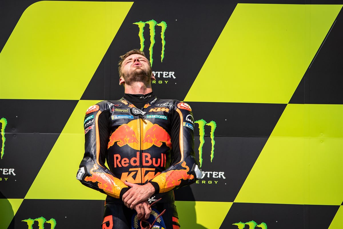 Brad Binder KTM RC16 MotoGP 2020 Brno