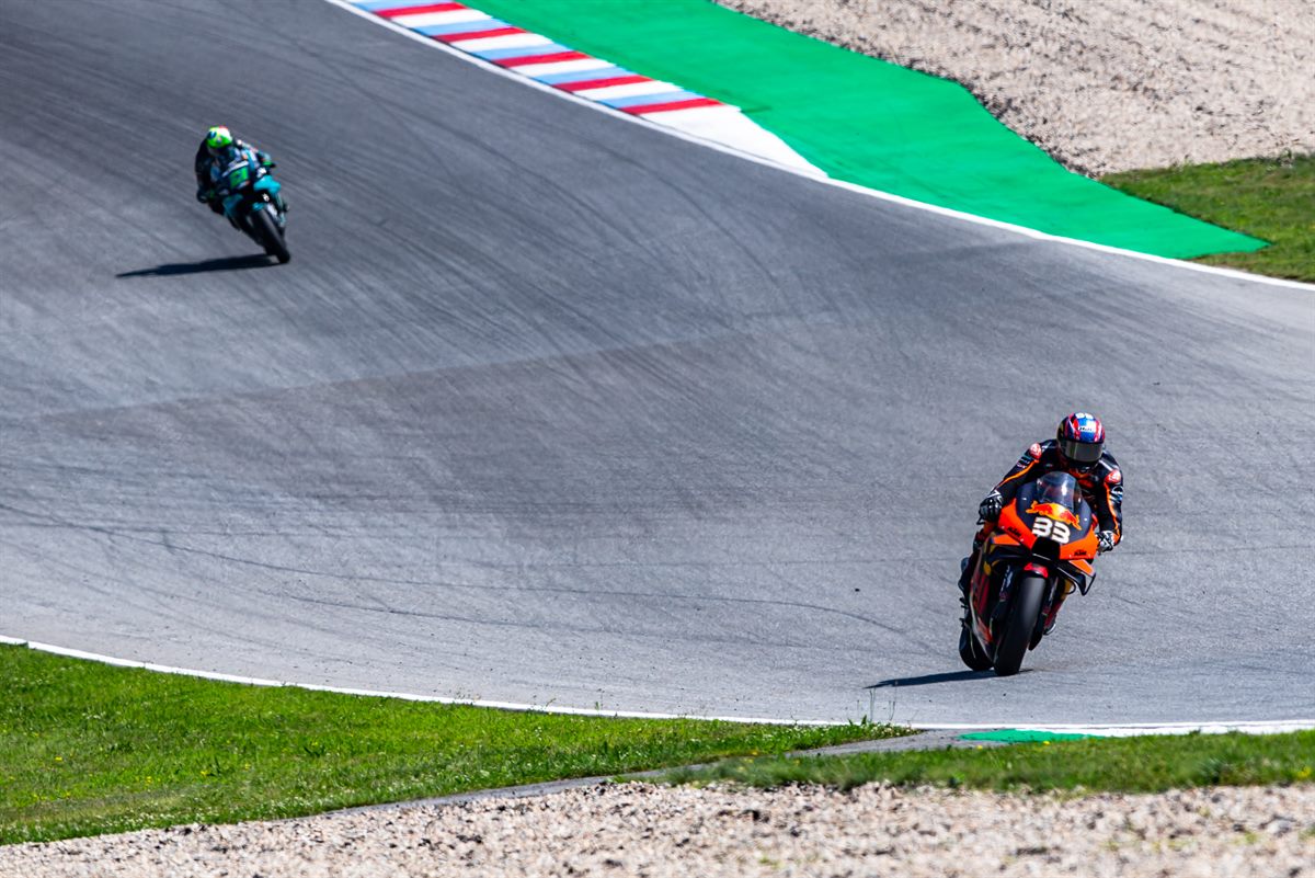 Brad Binder KTM RC16 MotoGP 2020 Brno