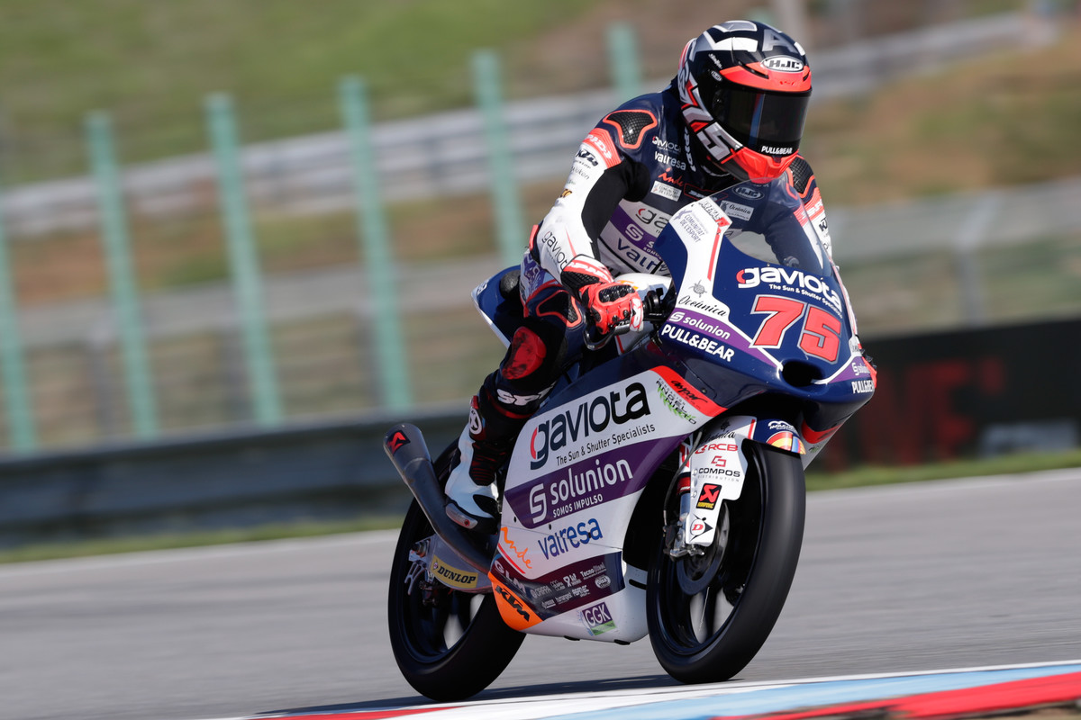 Albert Arenas Moto3 2020 Brno