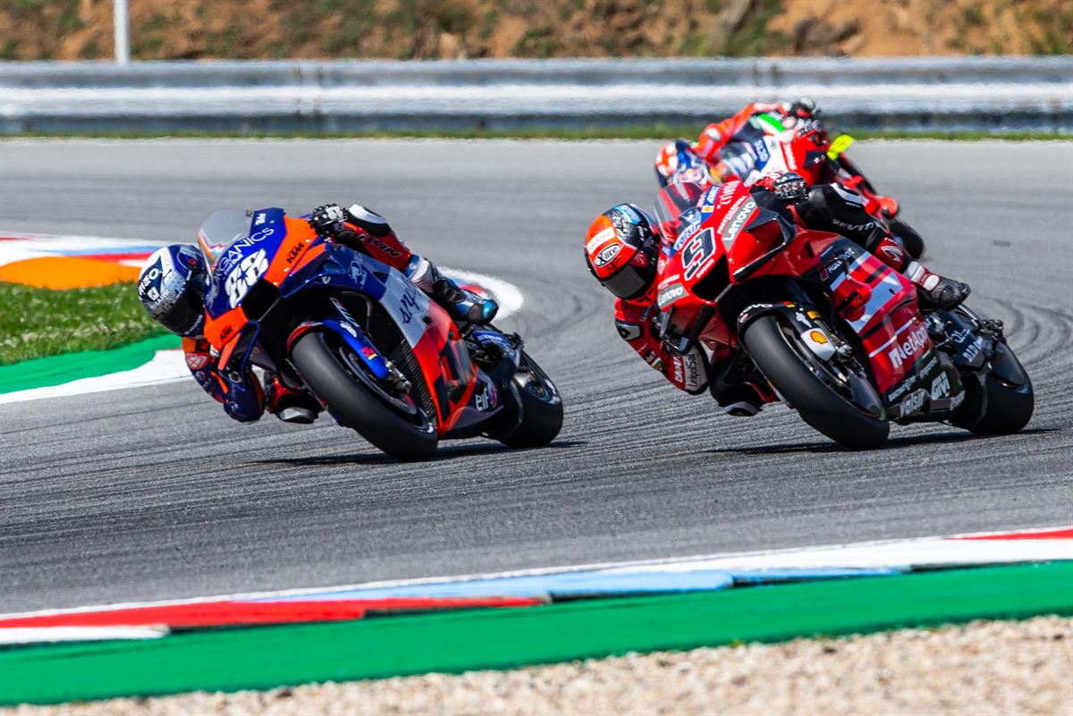 Miguel Oliveira KTM RC16 MotoGP 2020 Brno