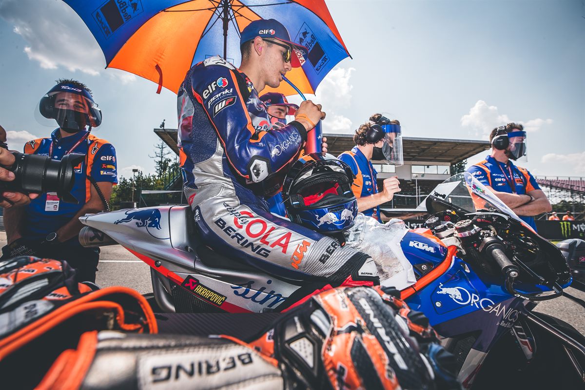 Iker Lecuona KTM RC16 MotoGP 2020 Brno