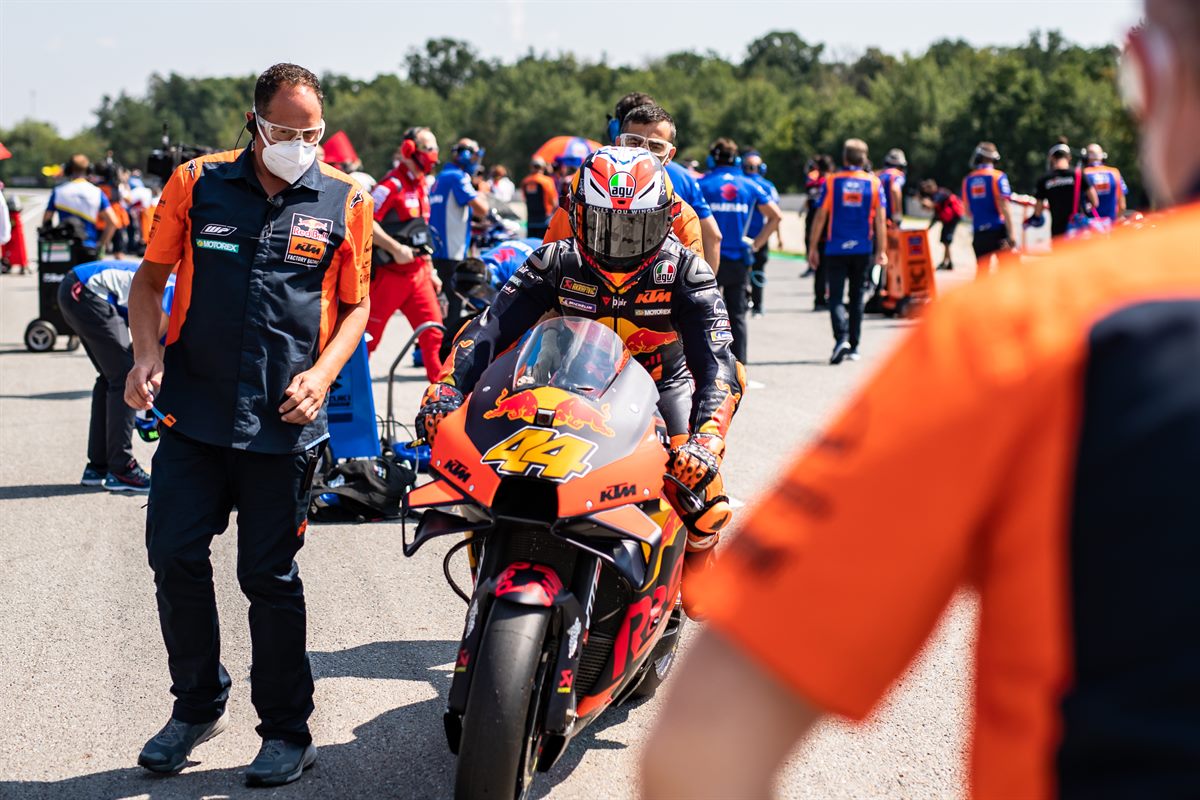 Pol Espargaro KTM RC16 MotoGP 2020 Brno