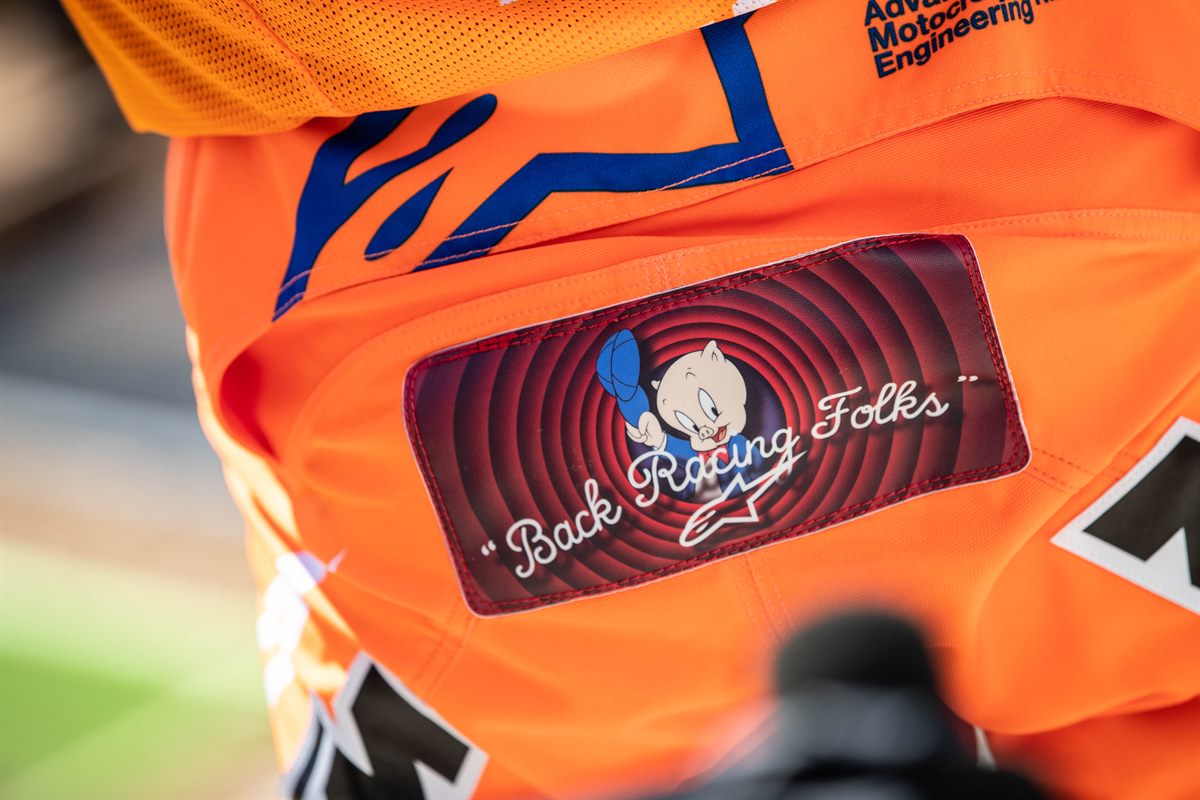 Jeffrey Herlings KTM 450 SX-F 2020 Latvia
