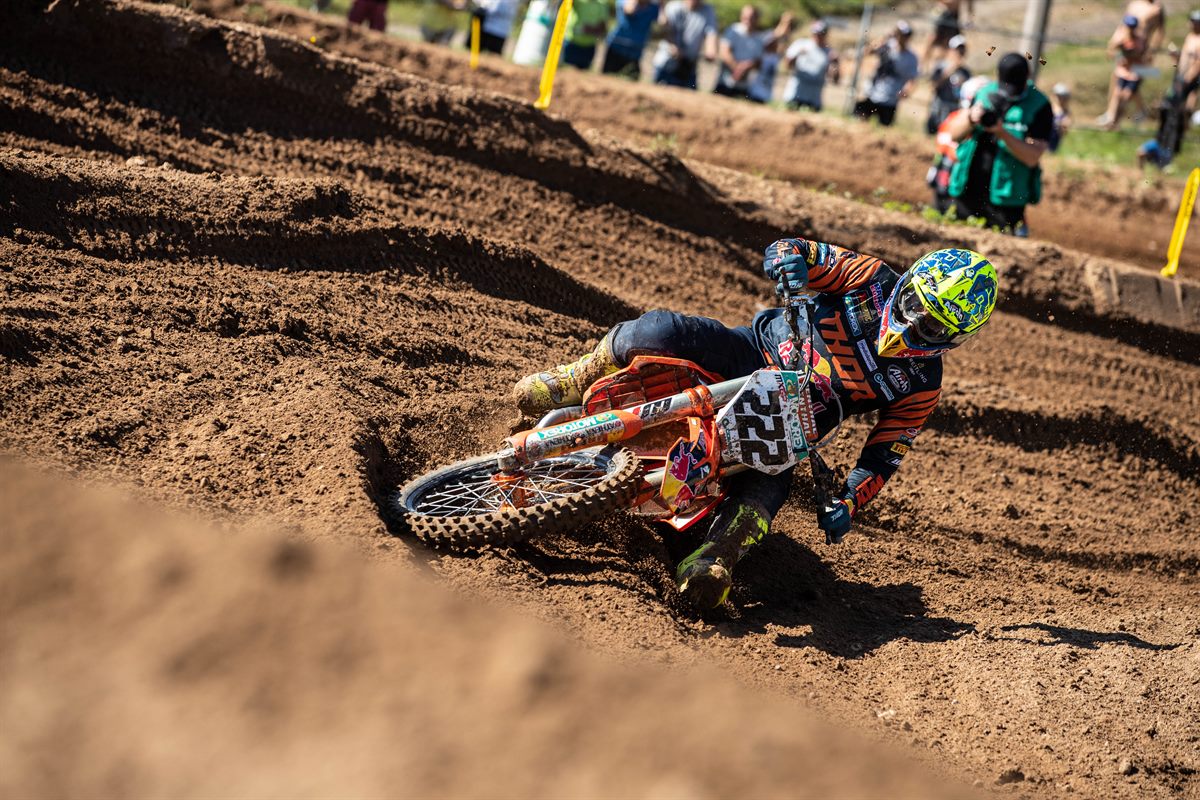 Tony Cairoli KTM 450 SX-F 2020 Latvia