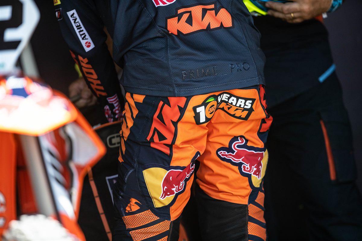 Tony Cairoli KTM 450 SX-F 2020 Latvia