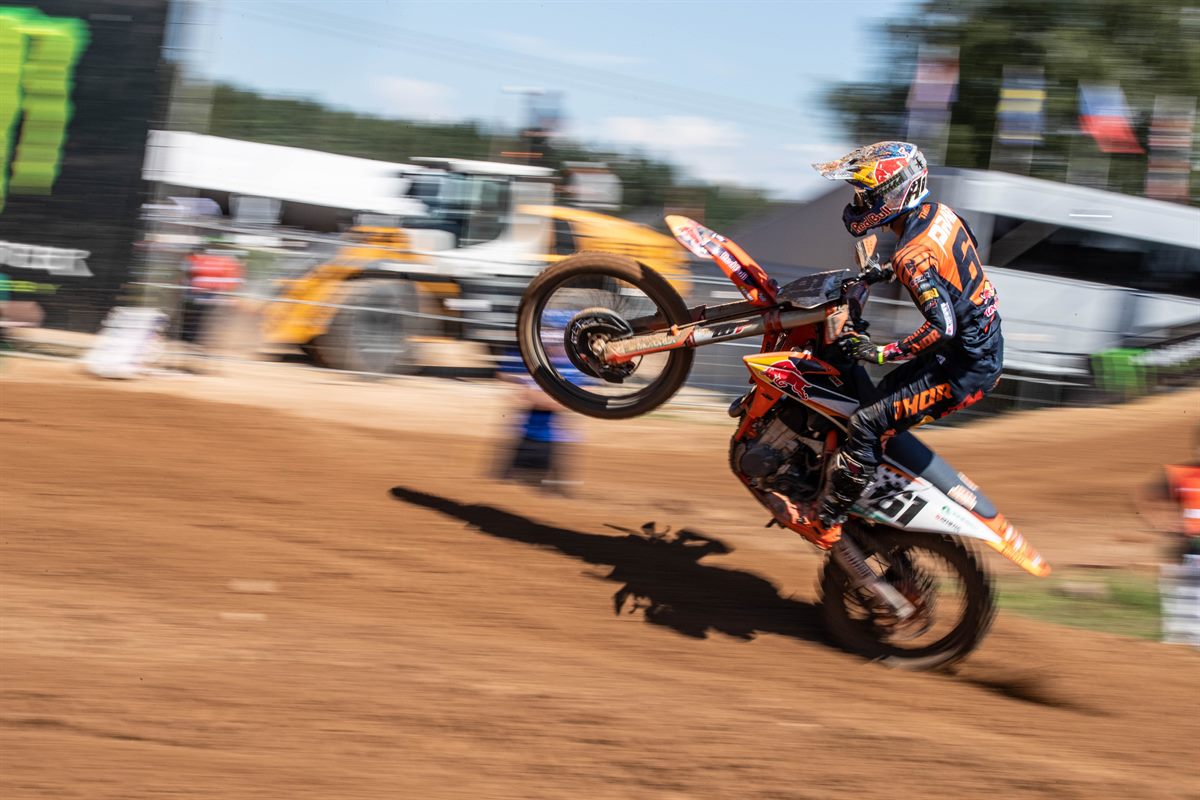 Jorge Prado KTM 450 SX-F 2020 Latvia