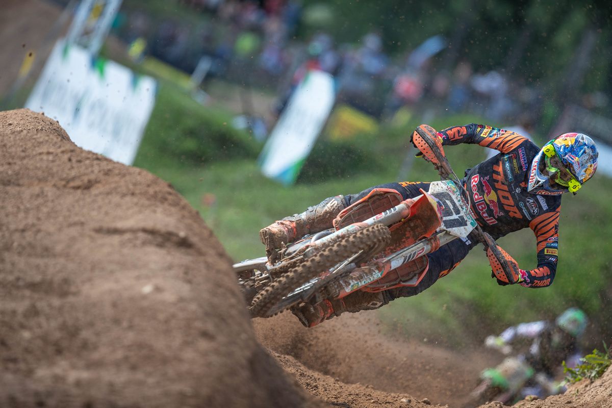 Jorge Prado KTM 450 SX-F 2020 Latvia