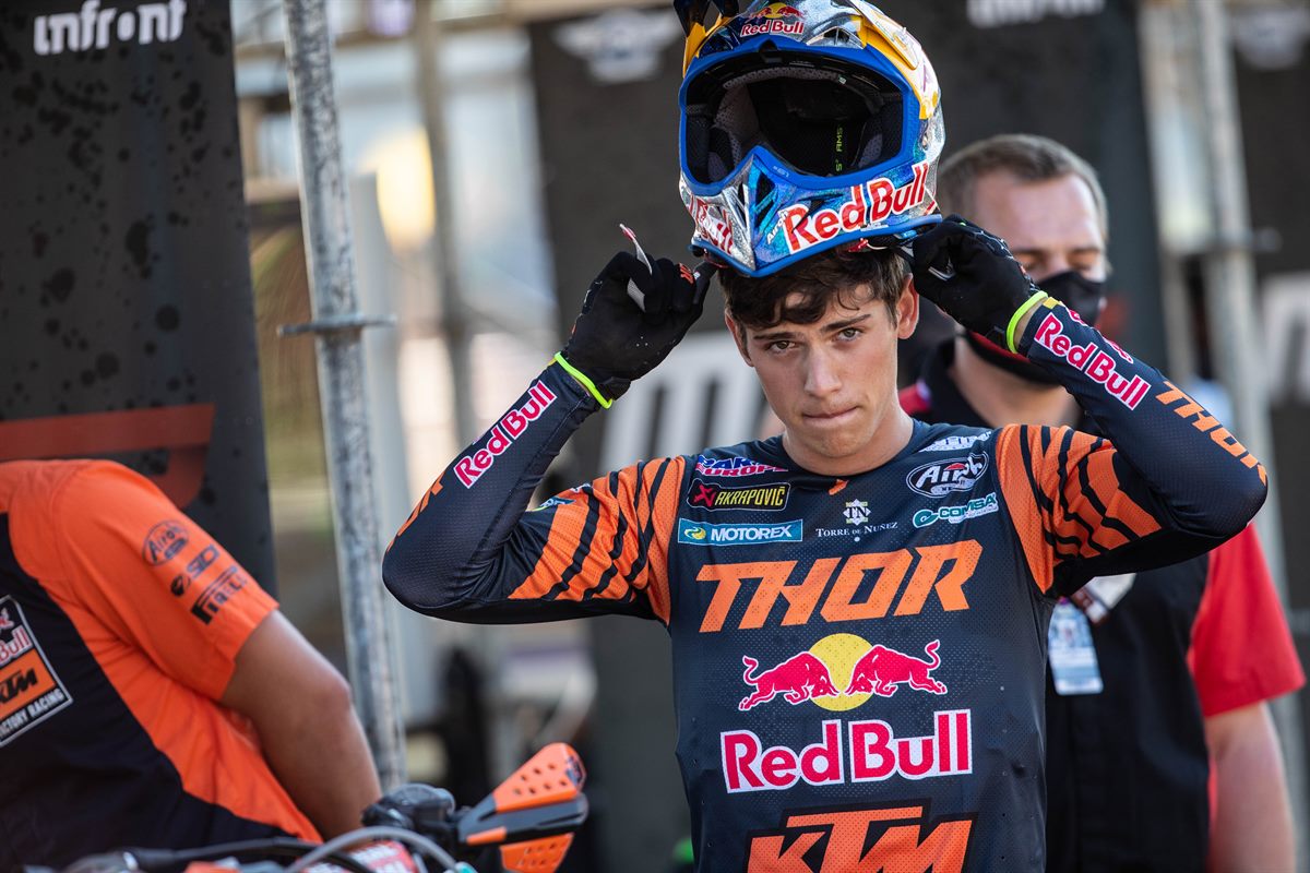 Jorge Prado KTM 450 SX-F 2020 Latvia