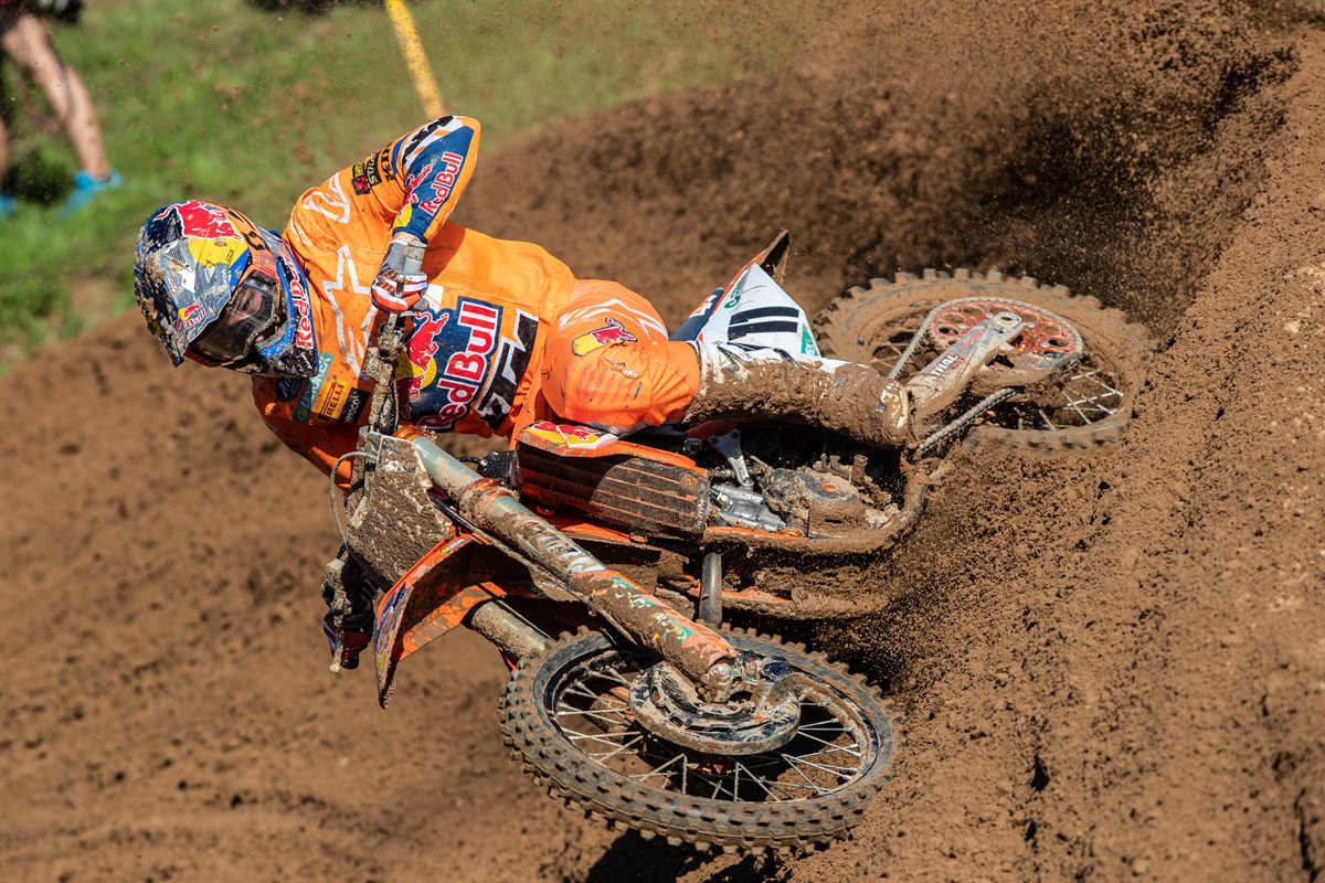 Rene Hofer Red Bull KTM 250 SX-F 2020 Latvia