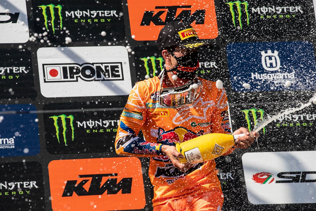 Tom Vialle KTM 250 SX-F 2020 Latvia