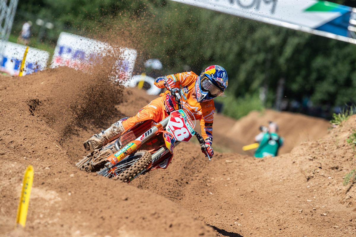 Tom Vialle KTM 250 SX-F 2020 Latvia