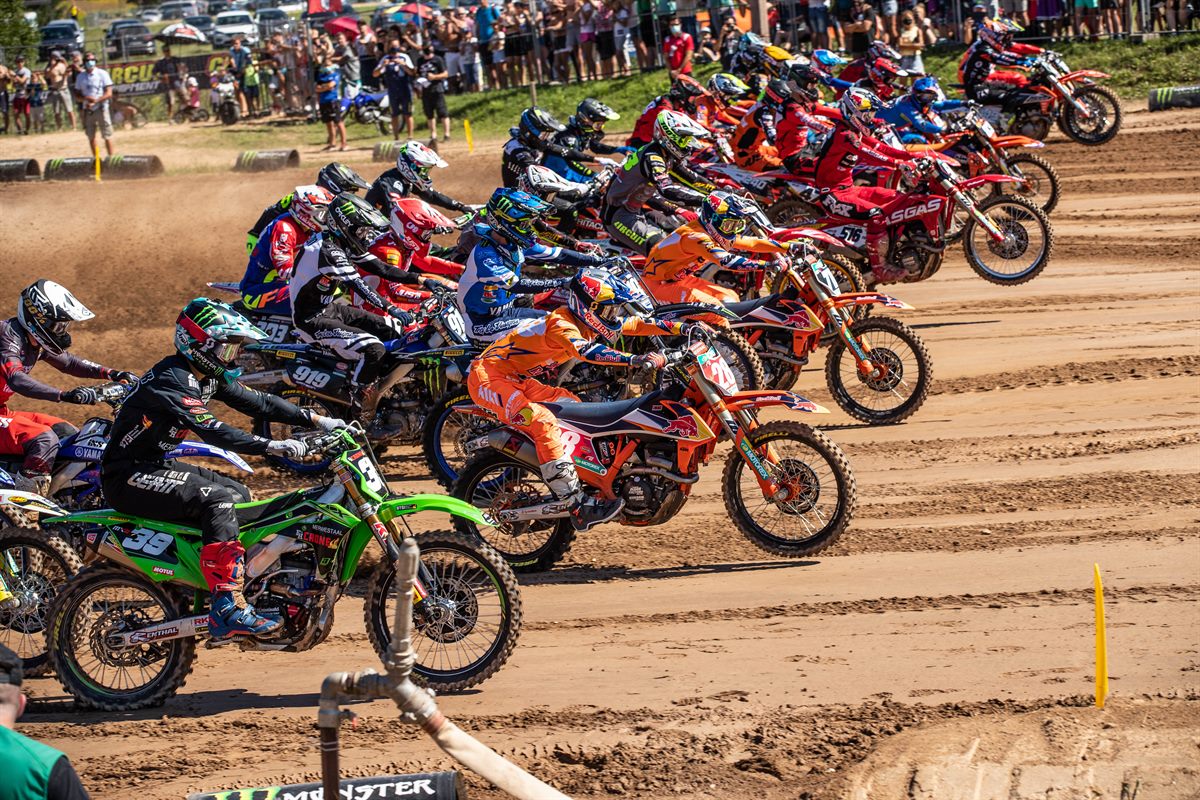 Tom Vialle KTM 250 SX-F 2020 Latvia