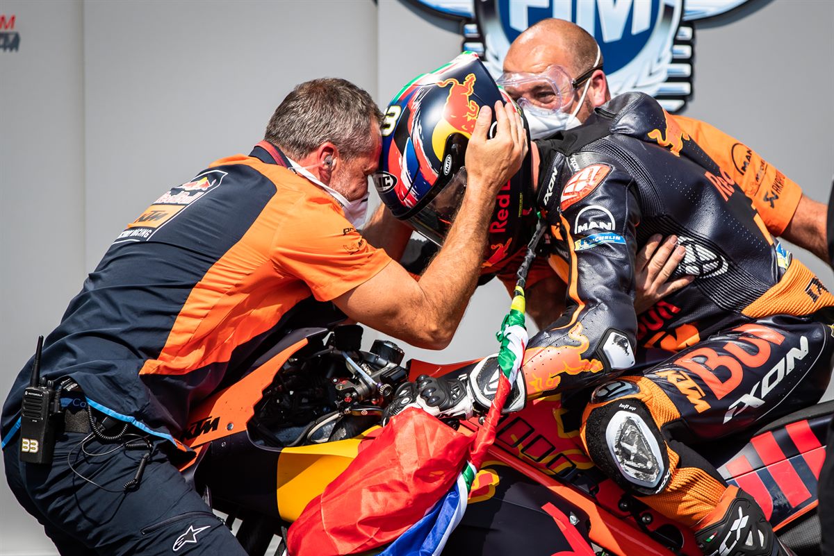 Brad Binder KTM RC16 MotoGP 2020 Brno 