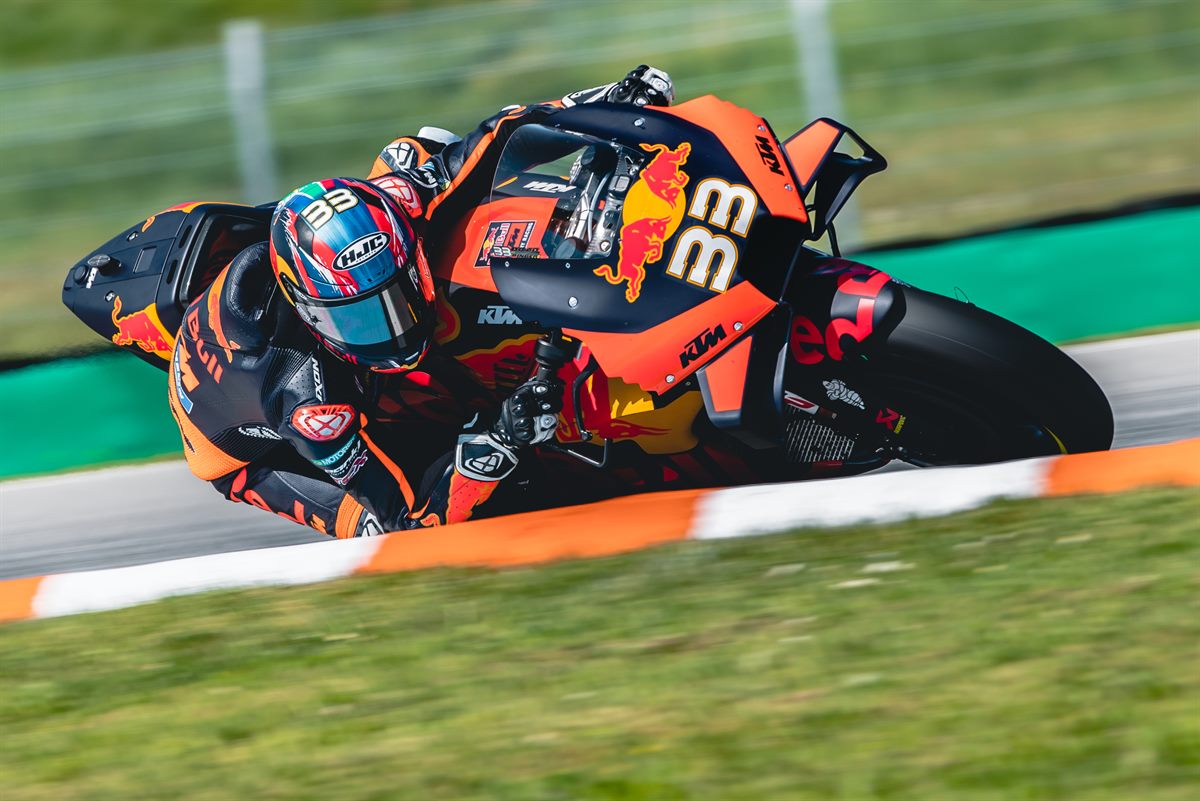 Brad Binder KTM RC16 MotoGP 2020 Brno 
