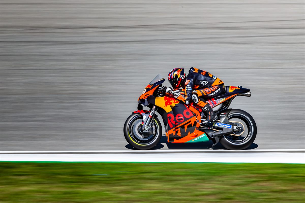 Brad Binder KTM RC16 MotoGP 2020 Brno 