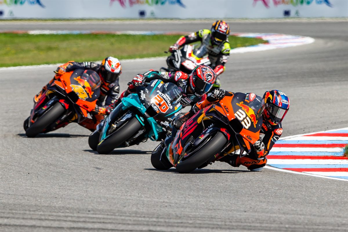 Brad Binder KTM RC16 MotoGP 2020 Brno 