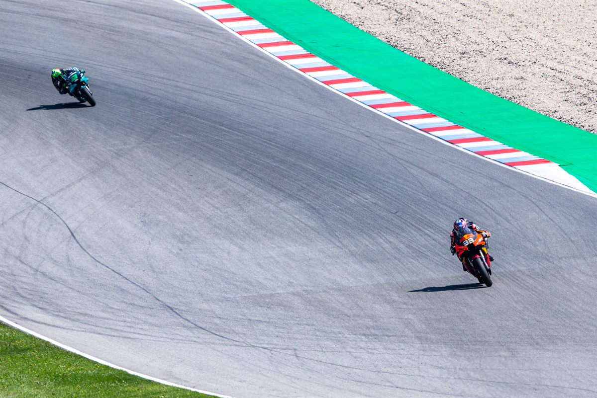 Brad Binder KTM RC16 MotoGP 2020 Brno 