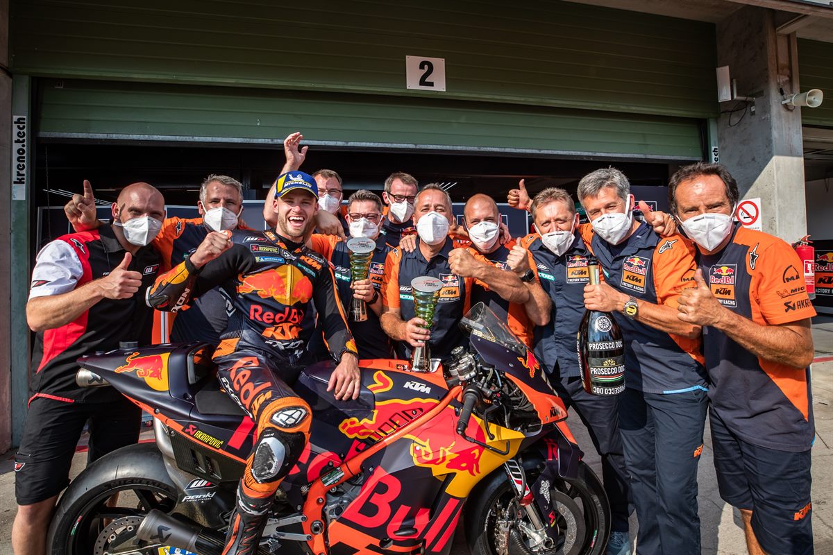 Red Bull KTM Factory Racing MotoGP 2020 Brno