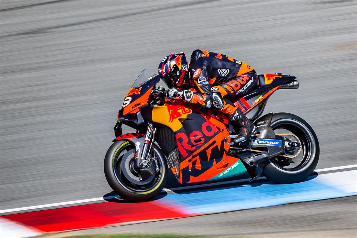 Brad Binder KTM RC16 MotoGP 2020 Brno 