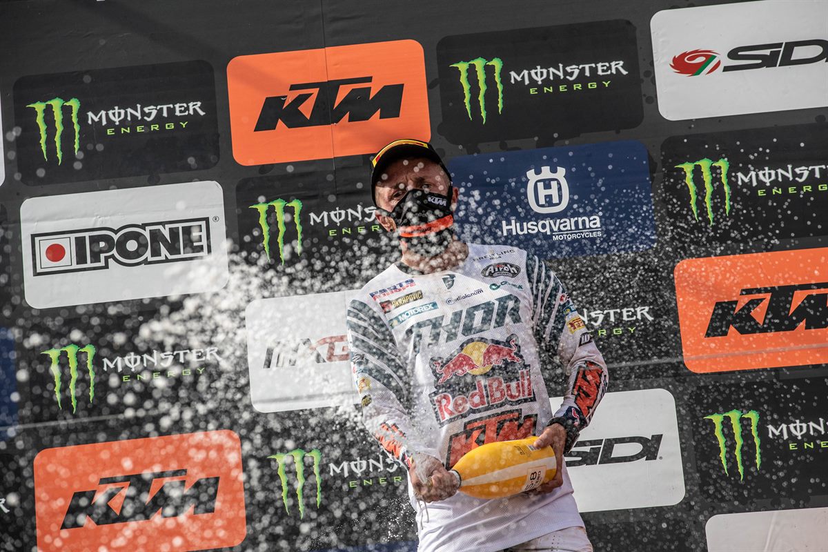 Tony Cairoli KTM 450 SX-F 2020 Riga