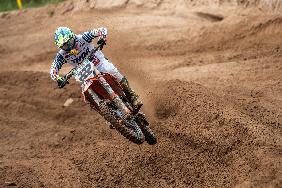 Tony Cairoli KTM 450 SX-F 2020 Riga