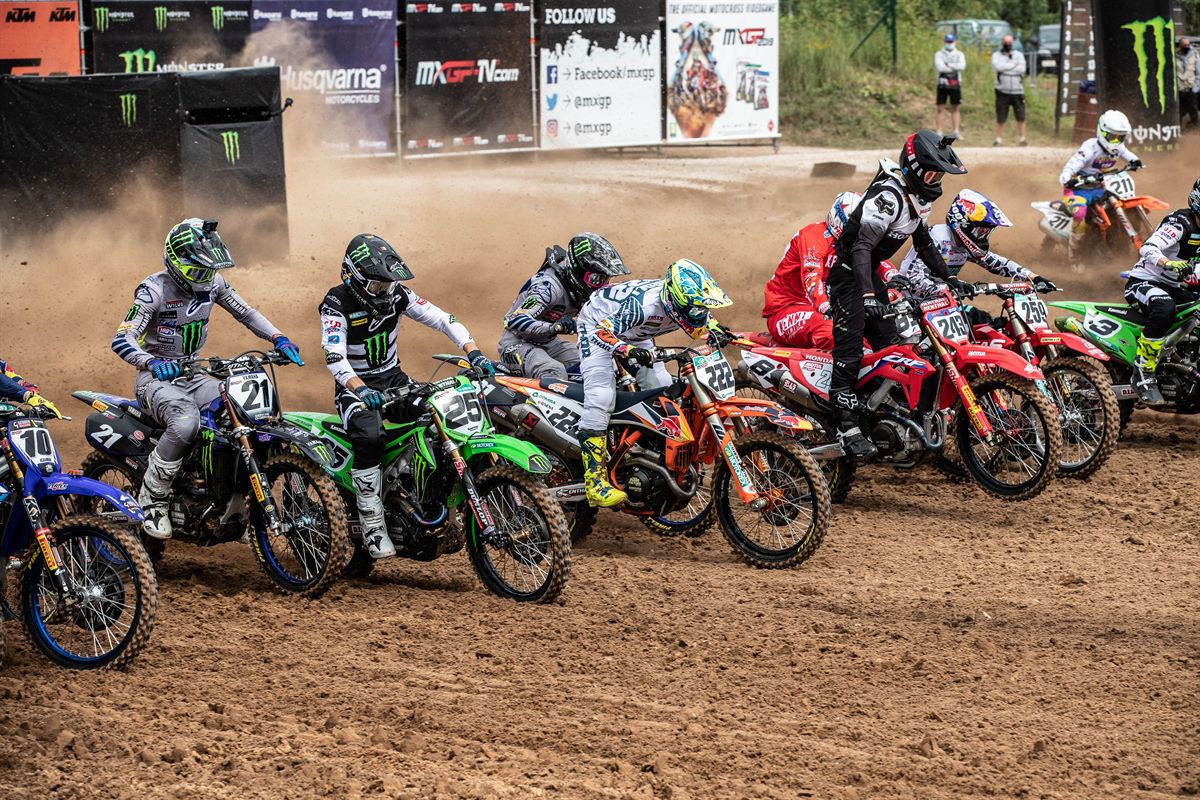 Tony Cairoli KTM 450 SX-F 2020 Riga