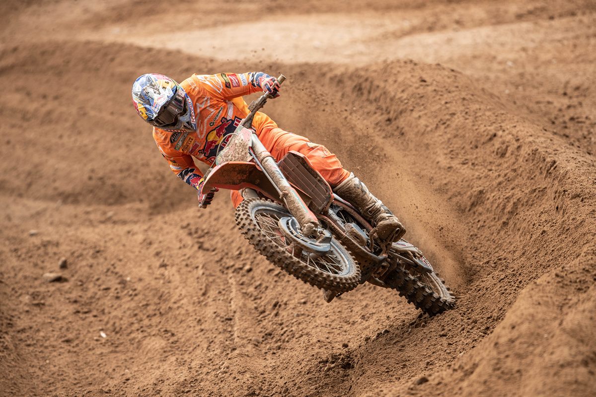 Jeffrey Herlings KTM 450 SX-F 2020 Riga