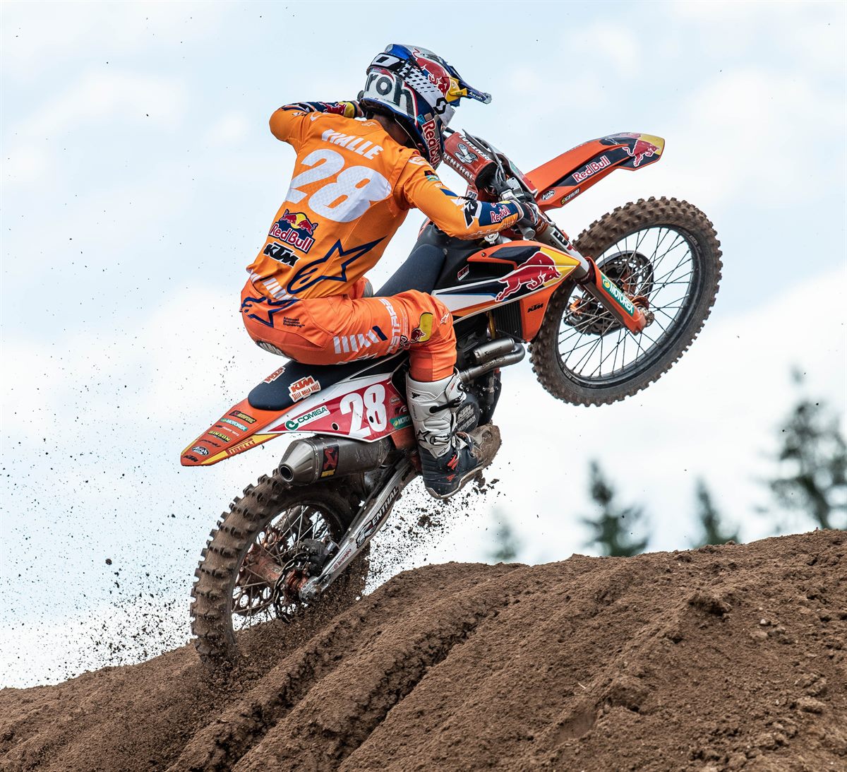 Tom Vialle KTM 250 SX-F 2020 Riga