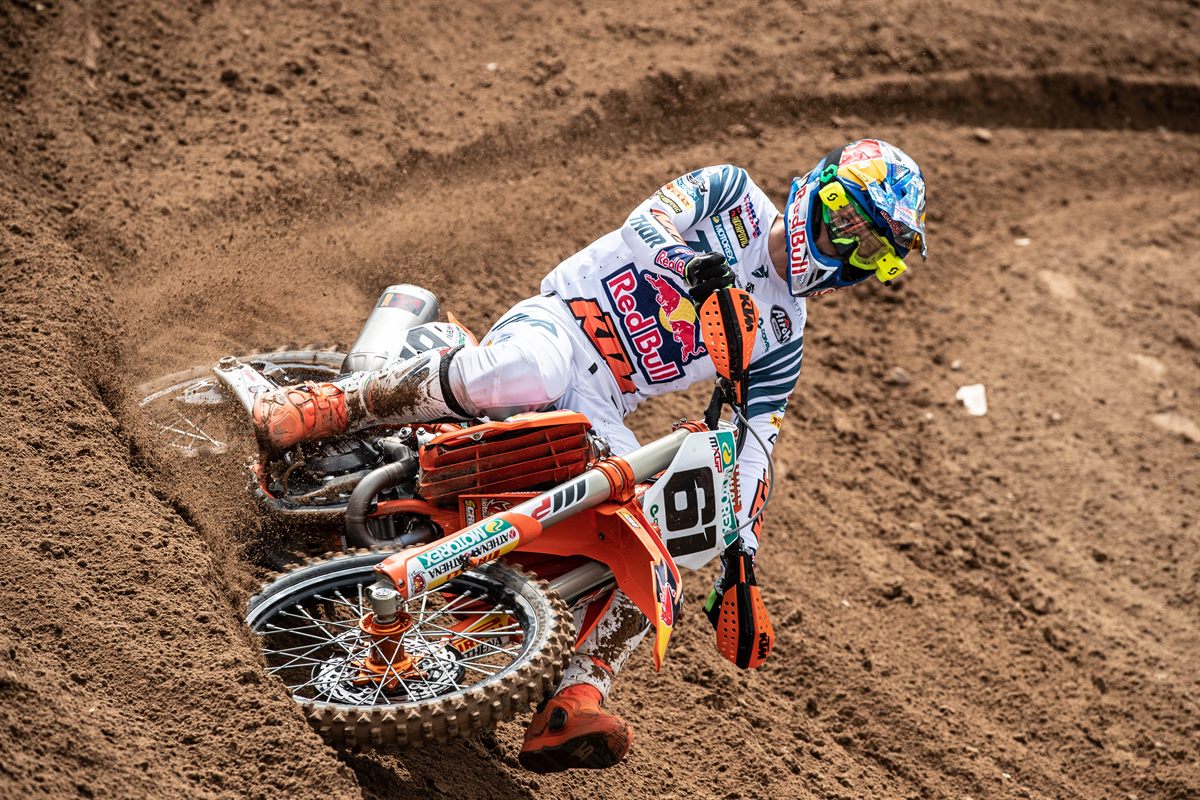 Jorge Prado KTM 450 SX-F 2020 Riga
