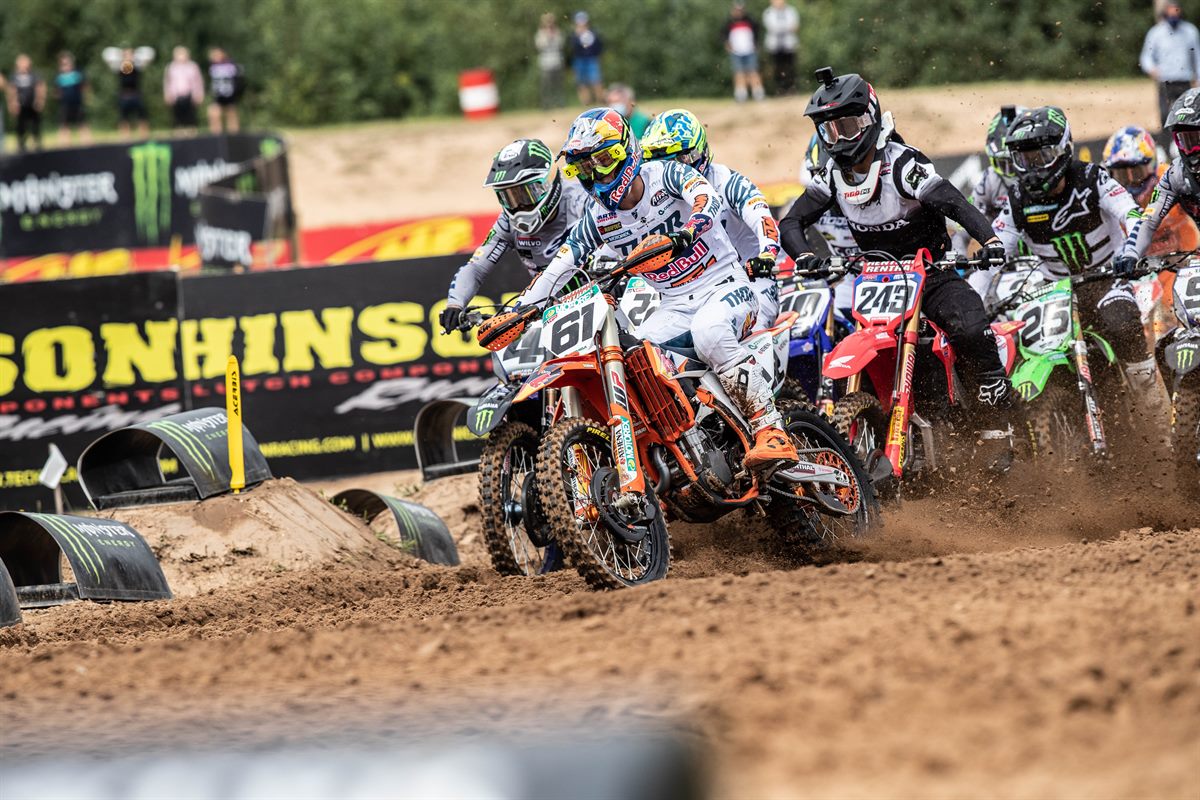 Jorge Prado KTM 450 SX-F 2020 Riga