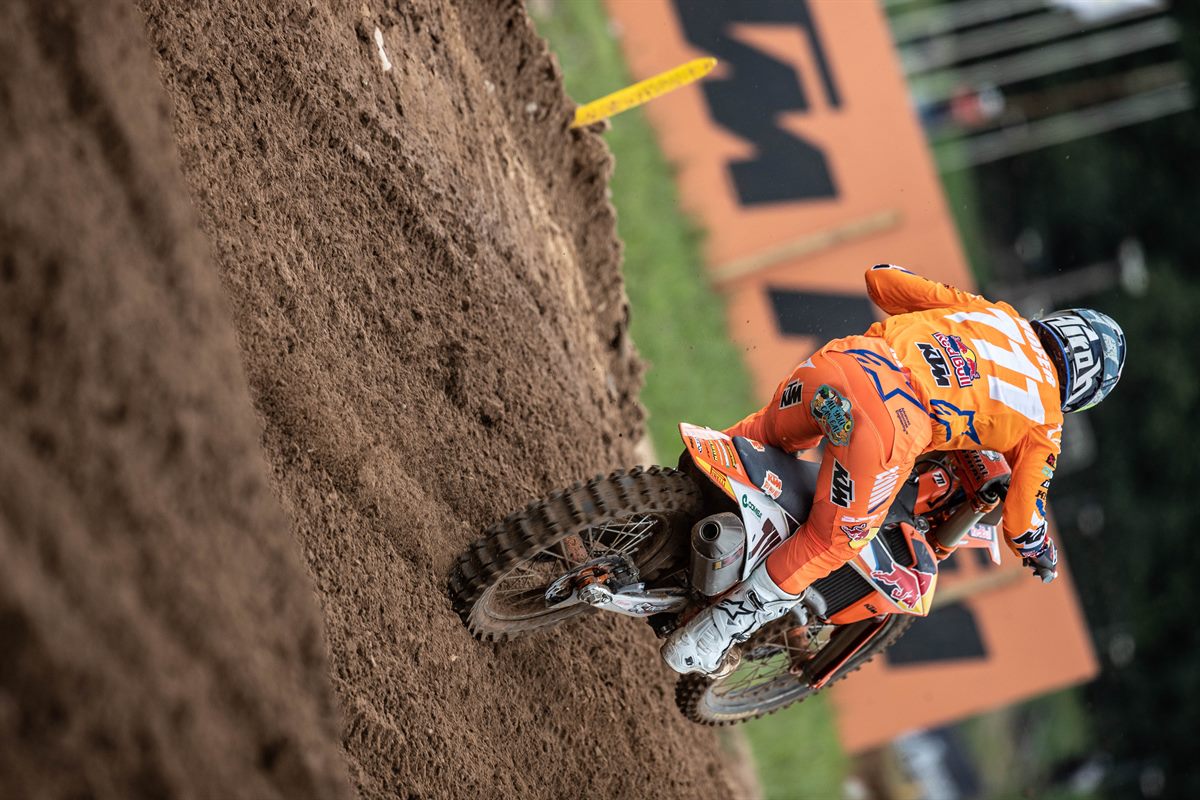 Rene Hofer Red Bull KTM 250 SX-F 2020 Riga