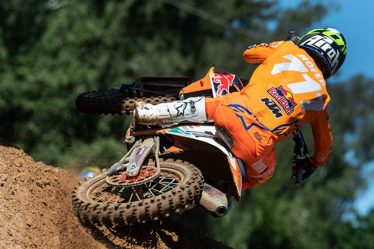 Rene Hofer Red Bull KTM 250 SX-F 2020
