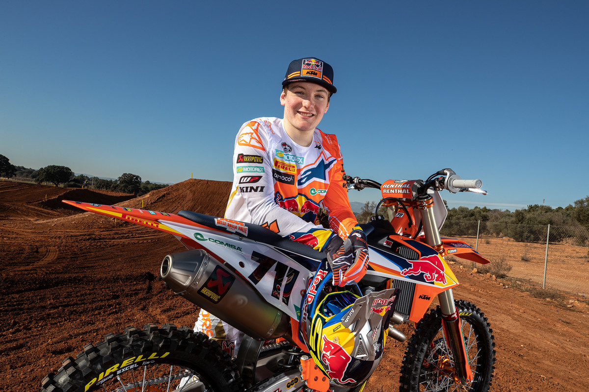 Rene Hofer Red Bull KTM 250 SX-F 2020