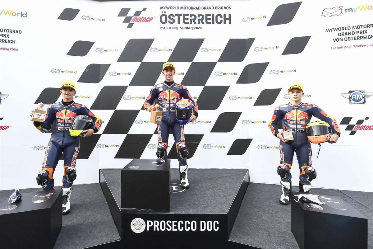 Acosta RB MotoGP Rookies win