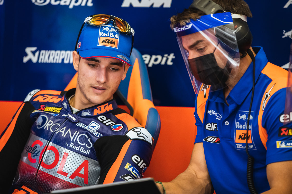 Iker Lecuona KTM RC16 MotoGP 2020 Red Bull Ring