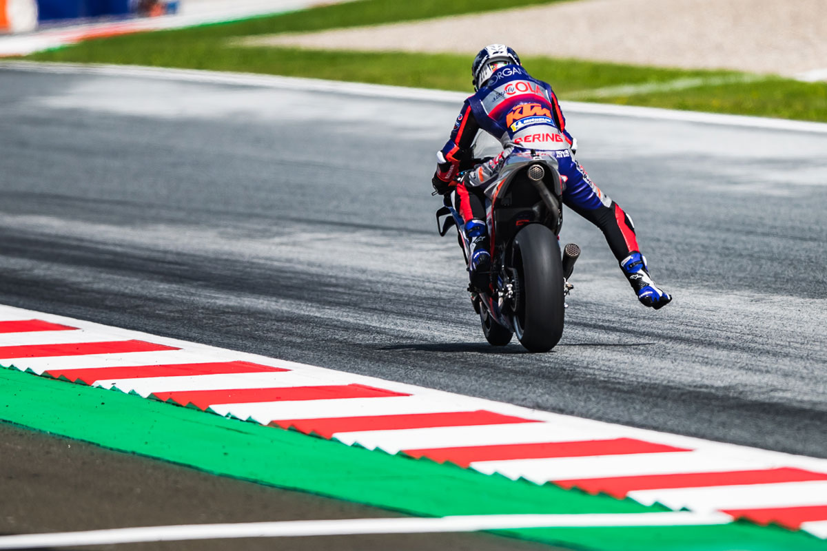 Iker Lecuona KTM RC16 MotoGP 2020 Red Bull Ring