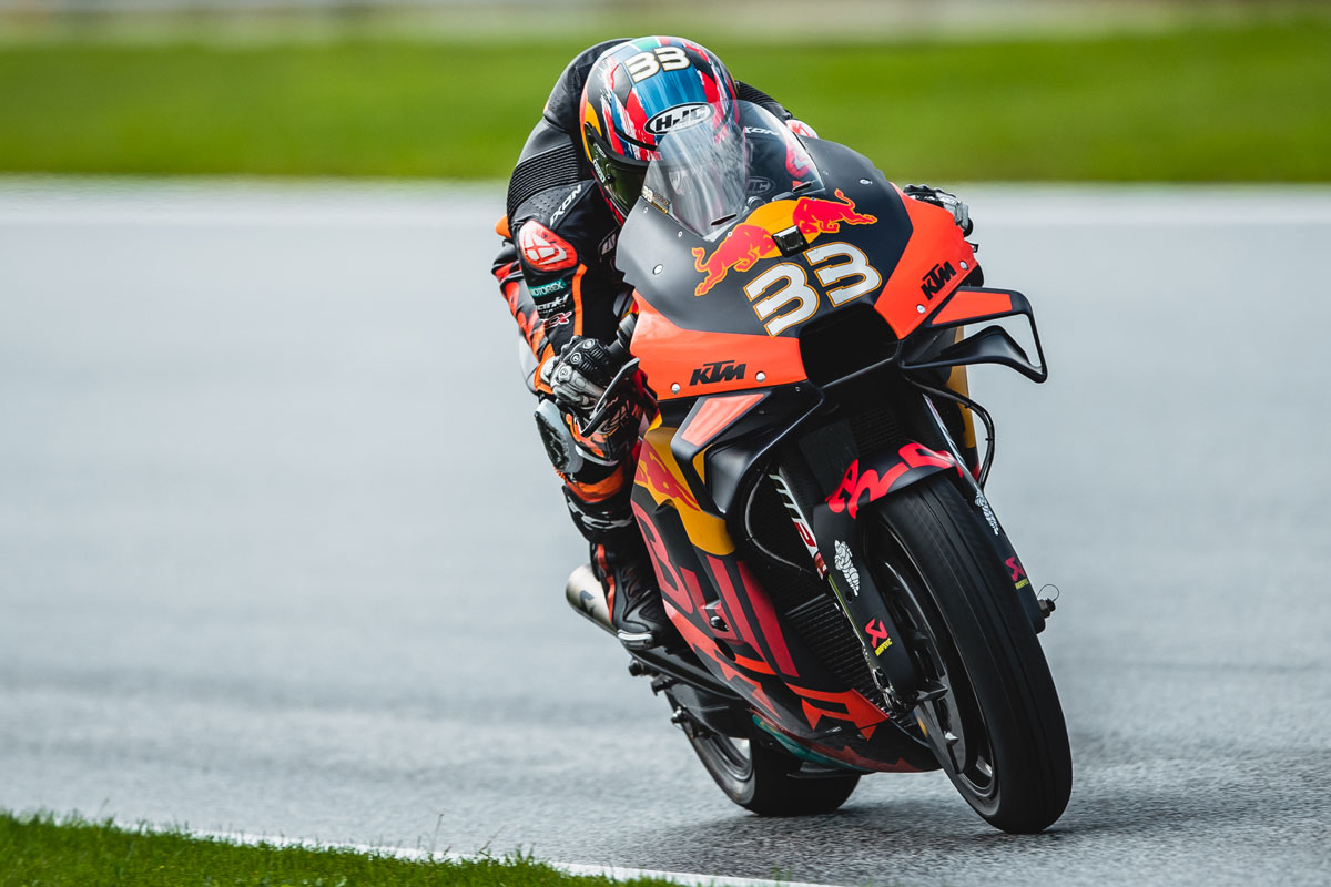 Brad Binder KTM RC16 MotoGP 2020 Red Bull Ring