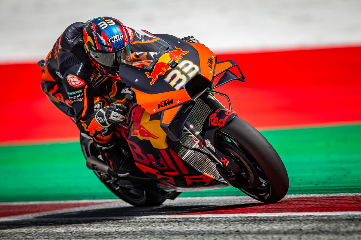 Brad Binder KTM RC16 MotoGP 2020 Red Bull Ring