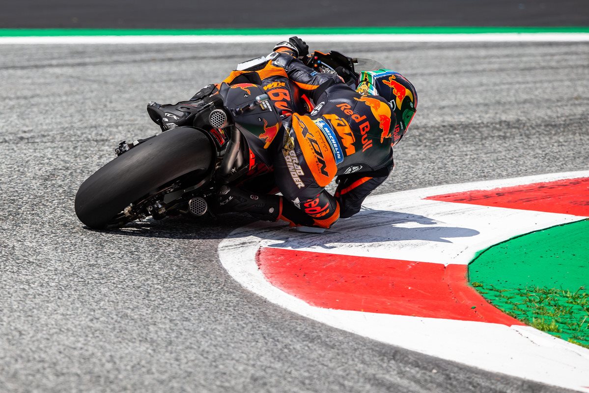 Brad Binder KTM RC16 MotoGP 2020 Red Bull Ring