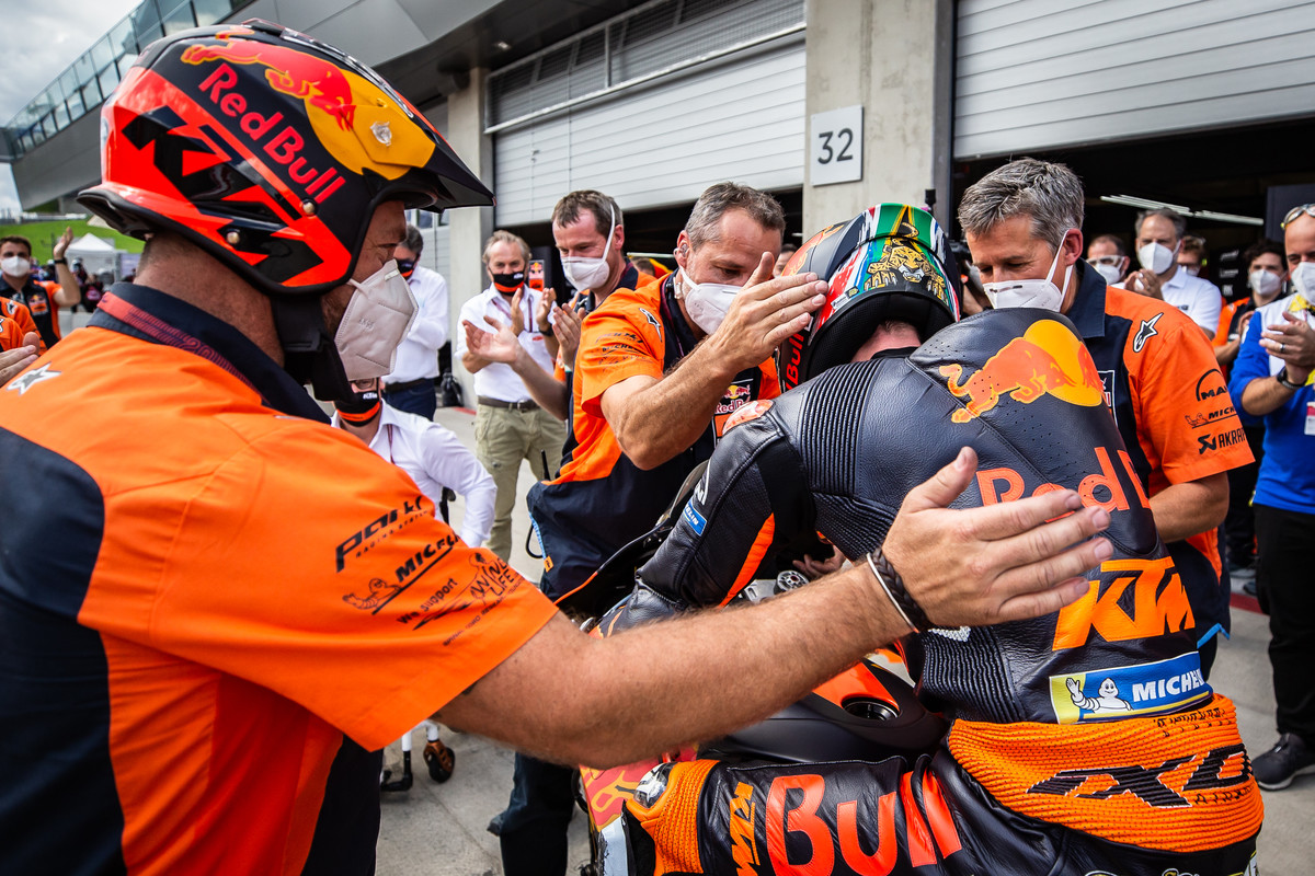 Brad Binder KTM RC16 MotoGP 2020 Red Bull Ring