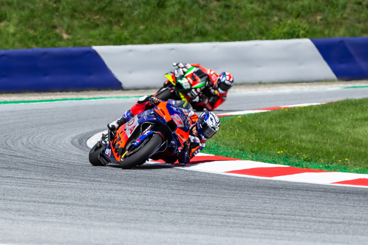 Iker Lecuona KTM RC16 MotoGP 2020 Red Bull Ring