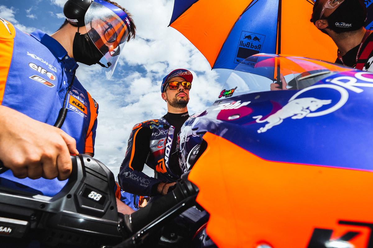 Miguel Oliveira KTM RC16 MotoGP 2020 Red Bull Ring
