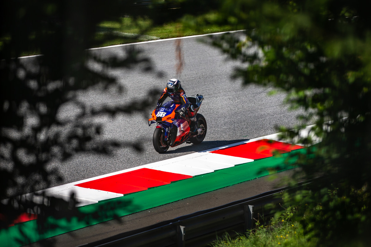 Miguel Oliveira KTM RC16 MotoGP 2020 Red Bull Ring