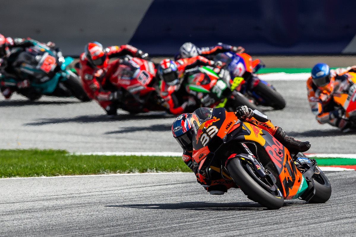 Brad Binder KTM RC16 MotoGP 2020 Red Bull Ring