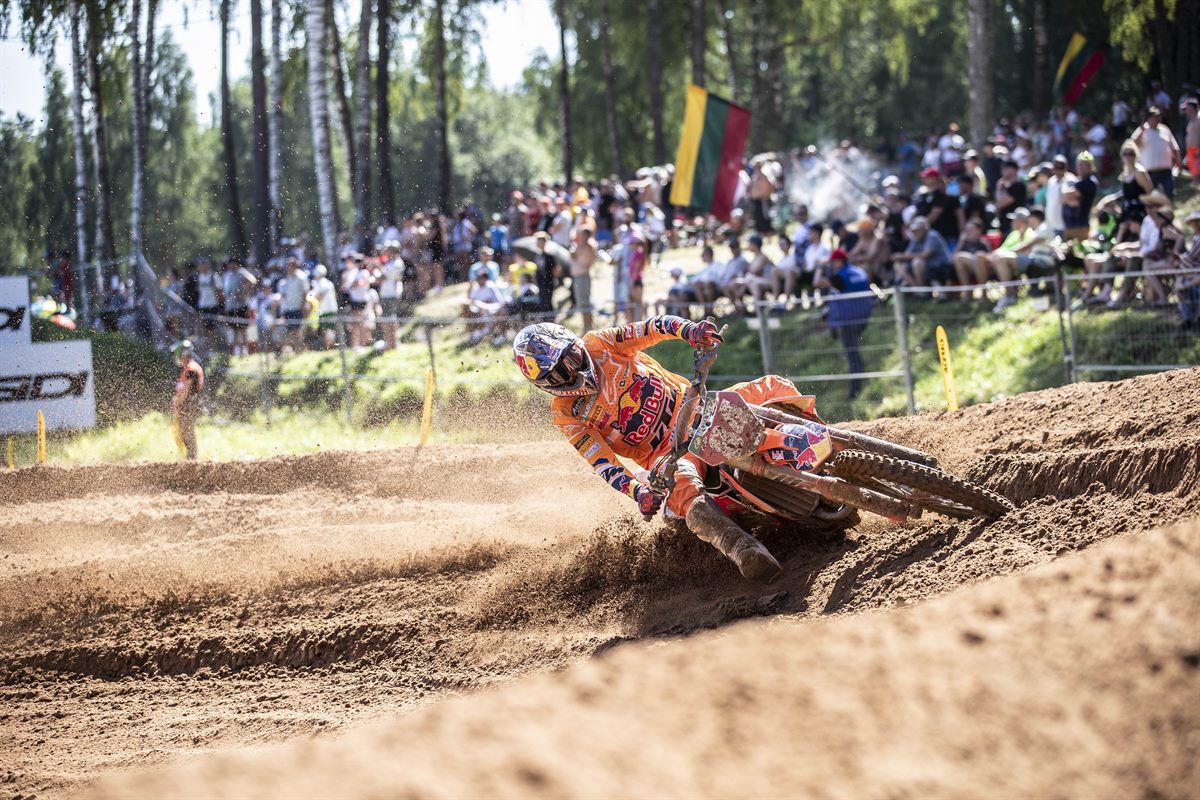Jeffrey Herlings KTM 450 SX-F 2020 Kegums