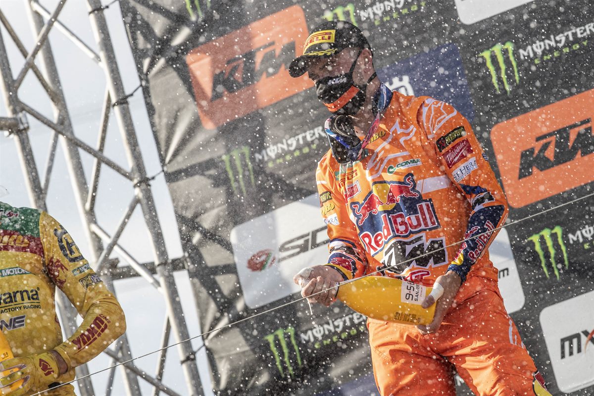 Jeffrey Herlings KTM 450 SX-F 2020 Kegums