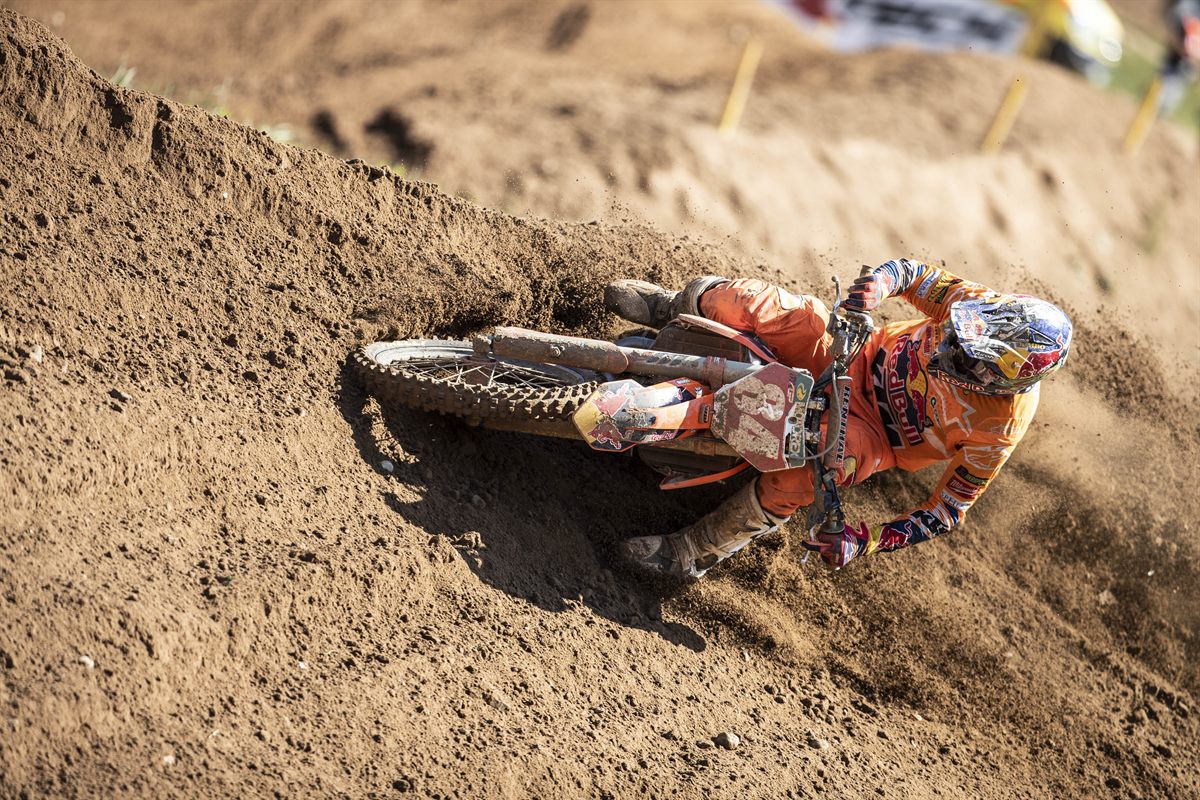 Jeffrey Herlings KTM 450 SX-F 2020 Kegums