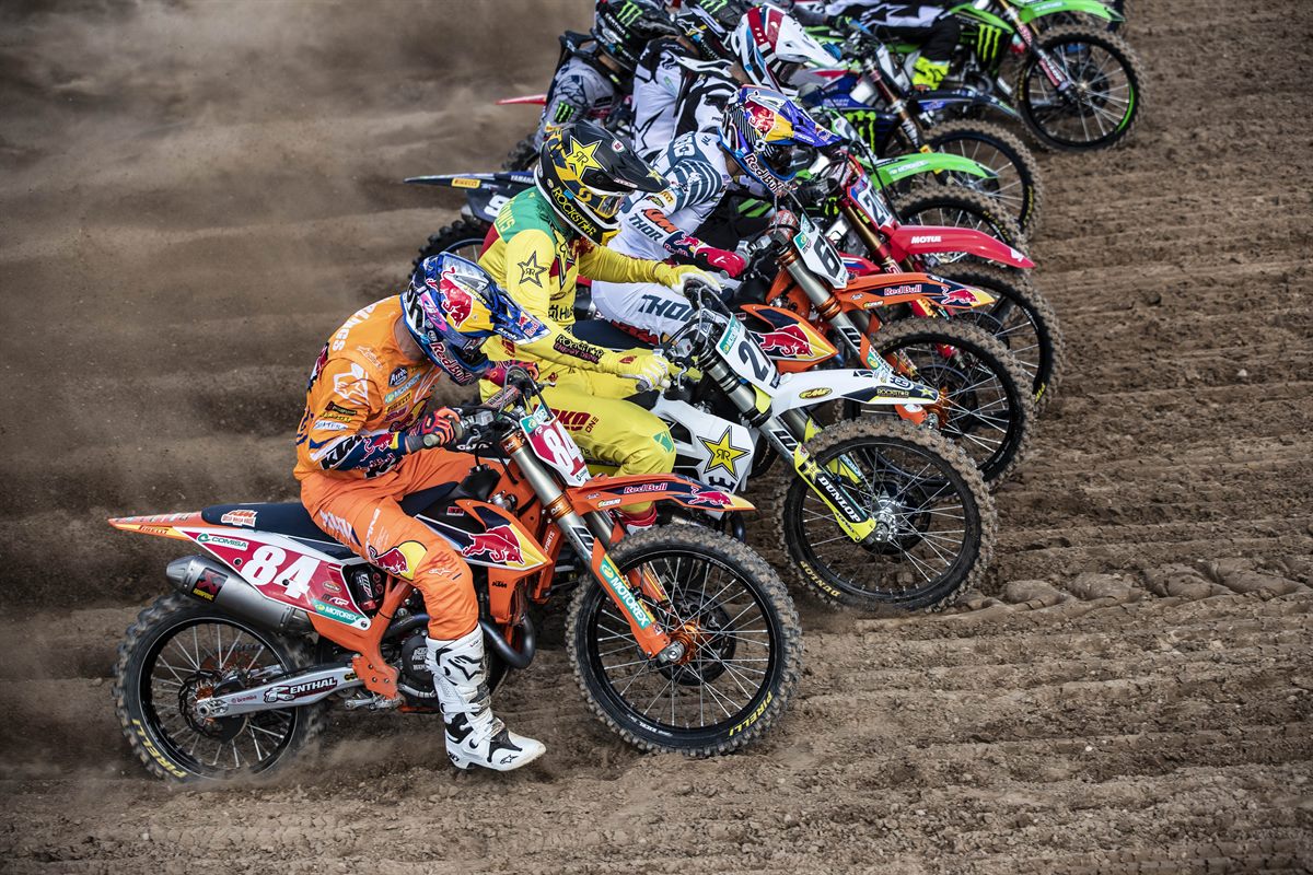 Jeffrey Herlings KTM 450 SX-F 2020 Kegums